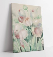TULIPS, LYDIA VADEMAN- FRAMED CANVAS WALL ARTWORK PICTURE PRINT