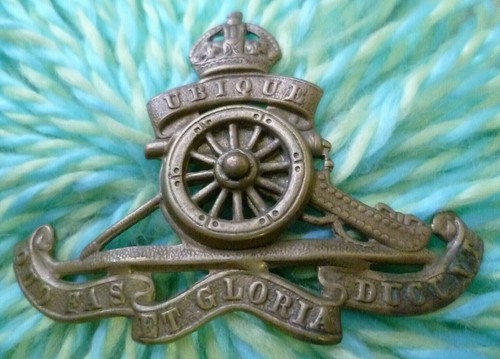 Ww1 royal artillery - artillery, regiment