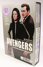 THE AVENGERS 1967 SET 4 REGION