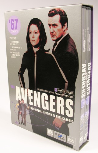 The avengers 1967 set - avengers, usa
