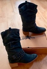 Joe Browns Womans Green Suede