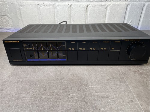 Marantz pm151 stereo amplifier - marantz,