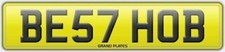 BE57 HOB BEST HOBBS 57 2007 REGISTRATION NUMBER PLATE NO ADDED FEES TO PAY HOBBY