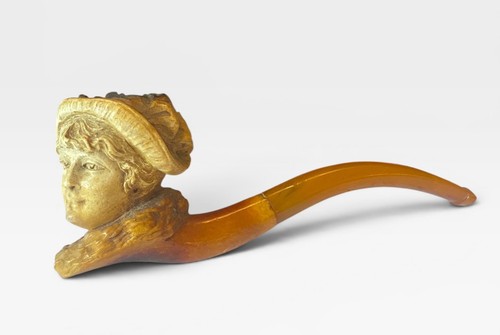 Antique carved meerschaum - carved,