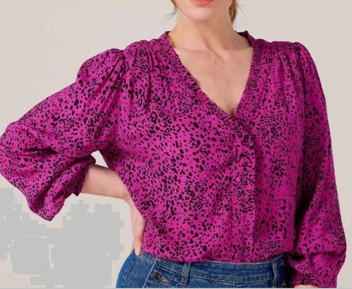 Dannii minogue blouse neck - v,
