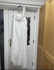 Cherlone white wedding dress