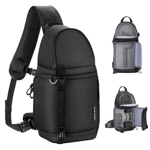 Concept camera sling bag - k&f,