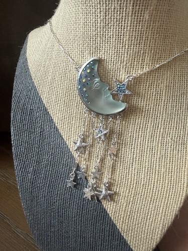 Kirk folly moon - folly, necklace
