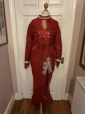 PANTOMIME DAME COSTUME FOR CHRISTOPHER BIGGINS THEATRE PANTO DRAG MARILYN MONROE