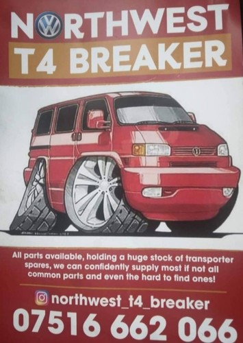 Breaking s transporter - breaking, vw