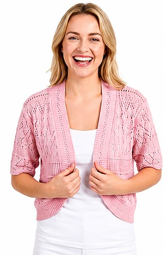 Ladies cardigan womens crochet - womens,