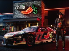 Carson Hocevar #77 Chili's