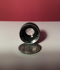 Paillard Bolex - Kern Switar 25mm F 1.4 RX Cine Lens C-mount  - Mint Condition