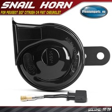 12V 110dB High Tone Snail Horn