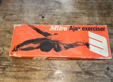 MITRE 5-Spring Ajax Exerciser Steel Chest Expander - VINTAGE original box 