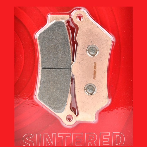 New rear sintered - rear, pads