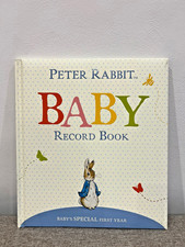 Peter Rabbit Baby Record Book
