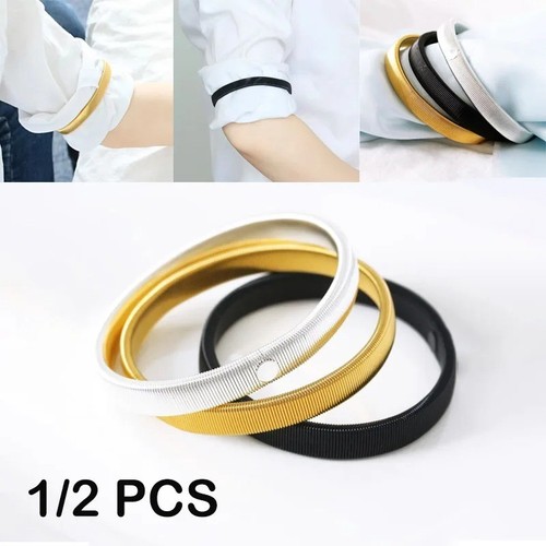 Elastic metal arm band - metal, sleeve