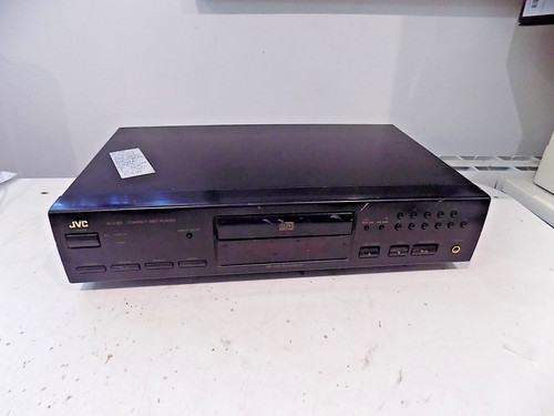Jvc v184bk compact - disc, cd