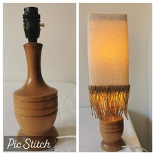 Vintage Mid Century Turned