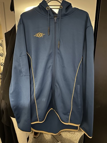 Fallout men full zip - fallout,