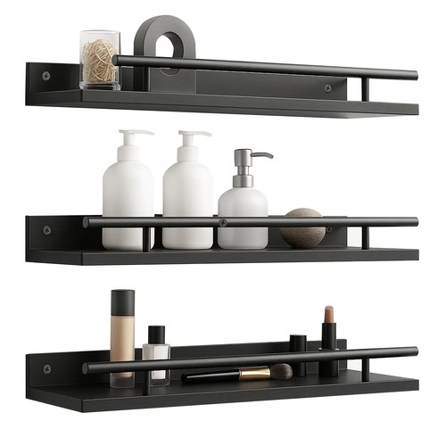 Wood shaped floating wall - wood,