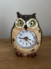 Decorative Owl Clock By Cooper