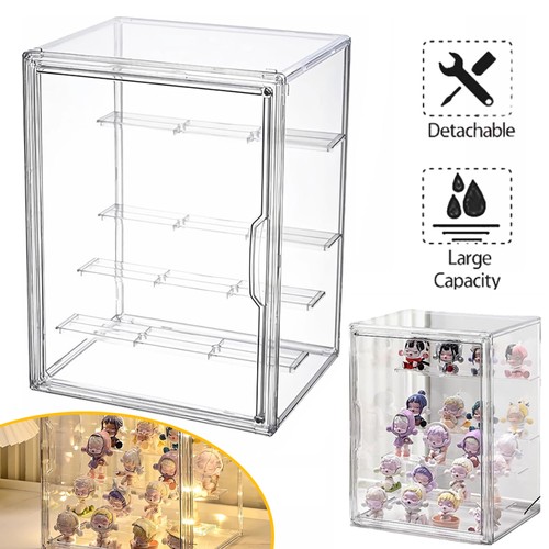 Acrylic display case - case, with