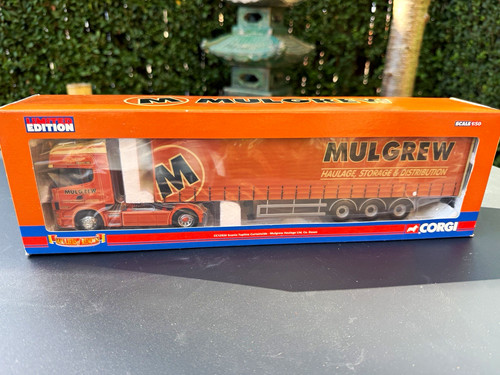 Corgi scania topline - corgi,