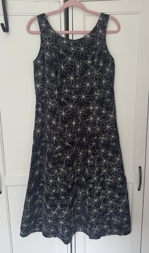 Kaliko black midi dress - kaliko,