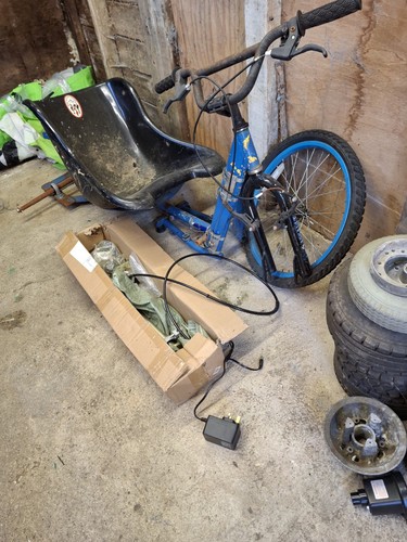 Drift trike project - trike,