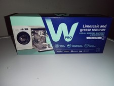WPRO Dishwasher And Washing Machine Cleaner, Limescale Descaler Grease Remover 