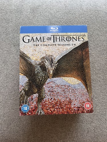 Game thrones blue ray - of,