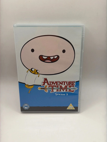 Adventure time season - time, dvd