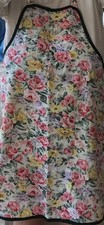 Vintage Floral Apron Tie back  67cm length
