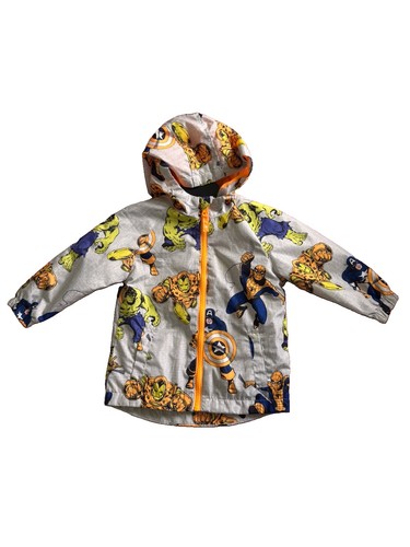 Marvel light windbreaker coat - marvel,