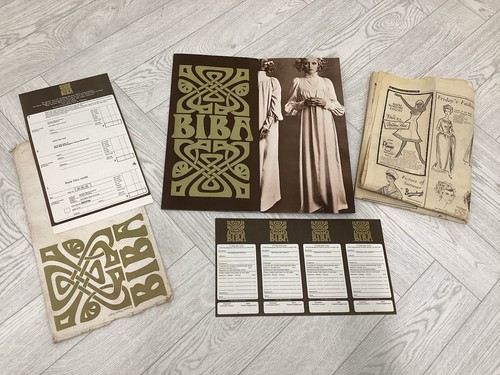 Vtg biba fashion mail order - vtg,