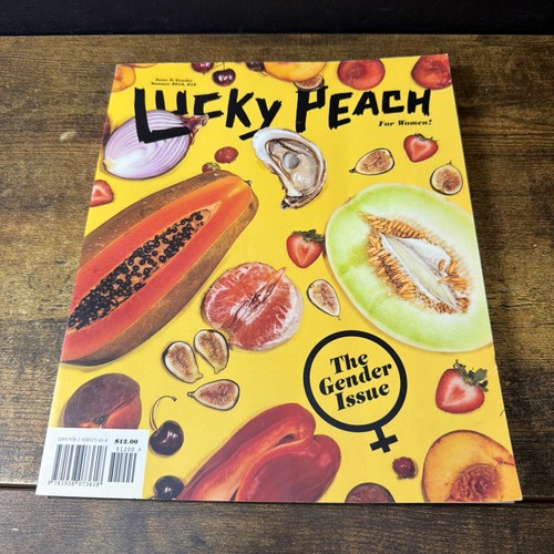 Lucky peach issue gender - peach,
