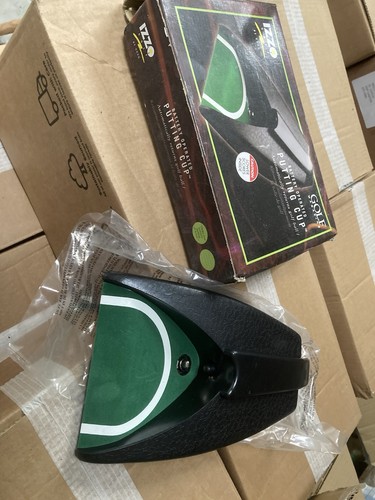 Boxed golf ball auto - ball, return
