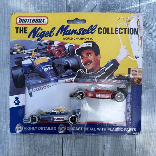 Matchbox nigel mansell - nigel,