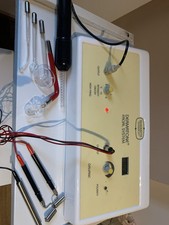 Dermatone combined galvanic / hifrequency machine
