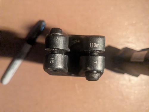 Bontrager rxl mtb - mtb, 110mm