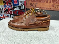 Firetrap Boat Mocassin Brown  Shoes Mens Size EUR 41