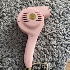 Vintage 1960's Morphy Richards Pink Noiseless Hair Dryer / Hairdryer