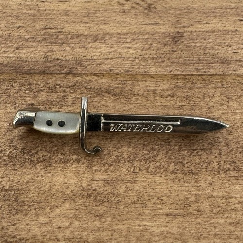 Ww1 waterloo sweetheart brooch - ww1,