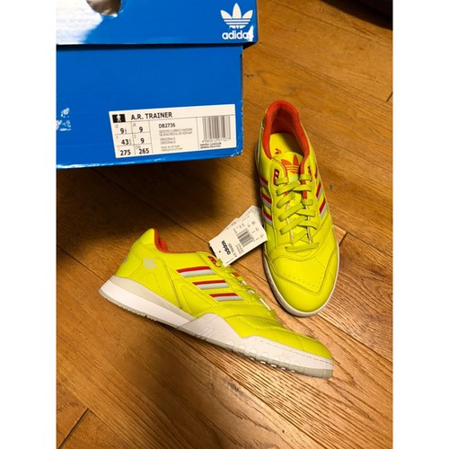 Adidas yellow trainers - adidas,