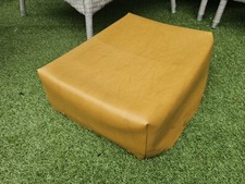 VW TYPE 2 BAY WINDOW EARLY BAY WESTFALIA REAR SEAT CUSHION & COVER ORIGINAL