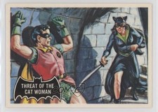 1989 Topps Batman Deluxe Reissue Edition Black Bat Robin Catwoman #31 0a4f