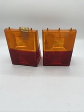 Pair Of RUBBOLITE MODEL 80 LENS 3184