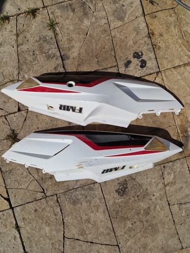 Lexmoto fmr tail panel - panel, rear